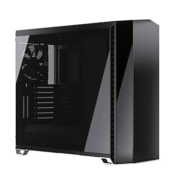 Amazon | Fractal Design Vector RS - Blackout Dark TG ミドル